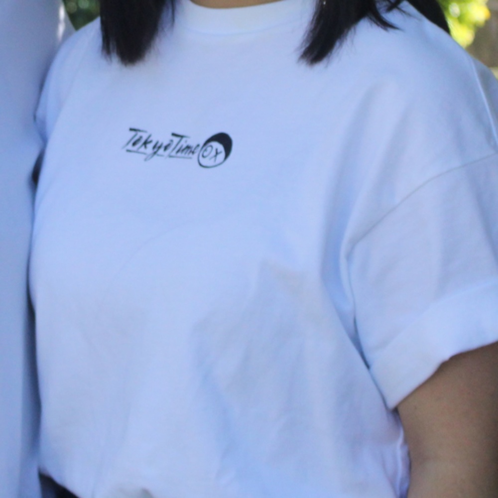 TOKYO TIME TUNIC T-SHIRT